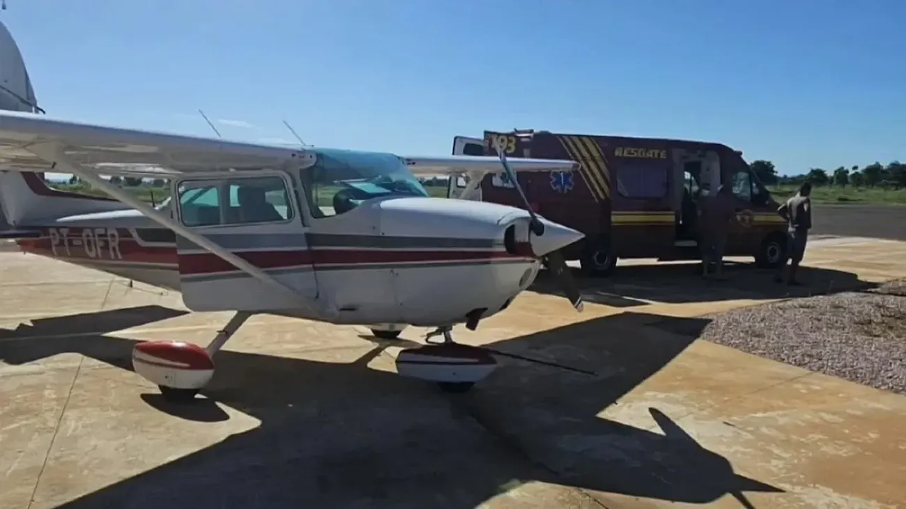 Ilustração da notícia Vítima de picada de cobra no Pantanal é resgatada e encaminhada para hospital em Coxim da MS Todo dia